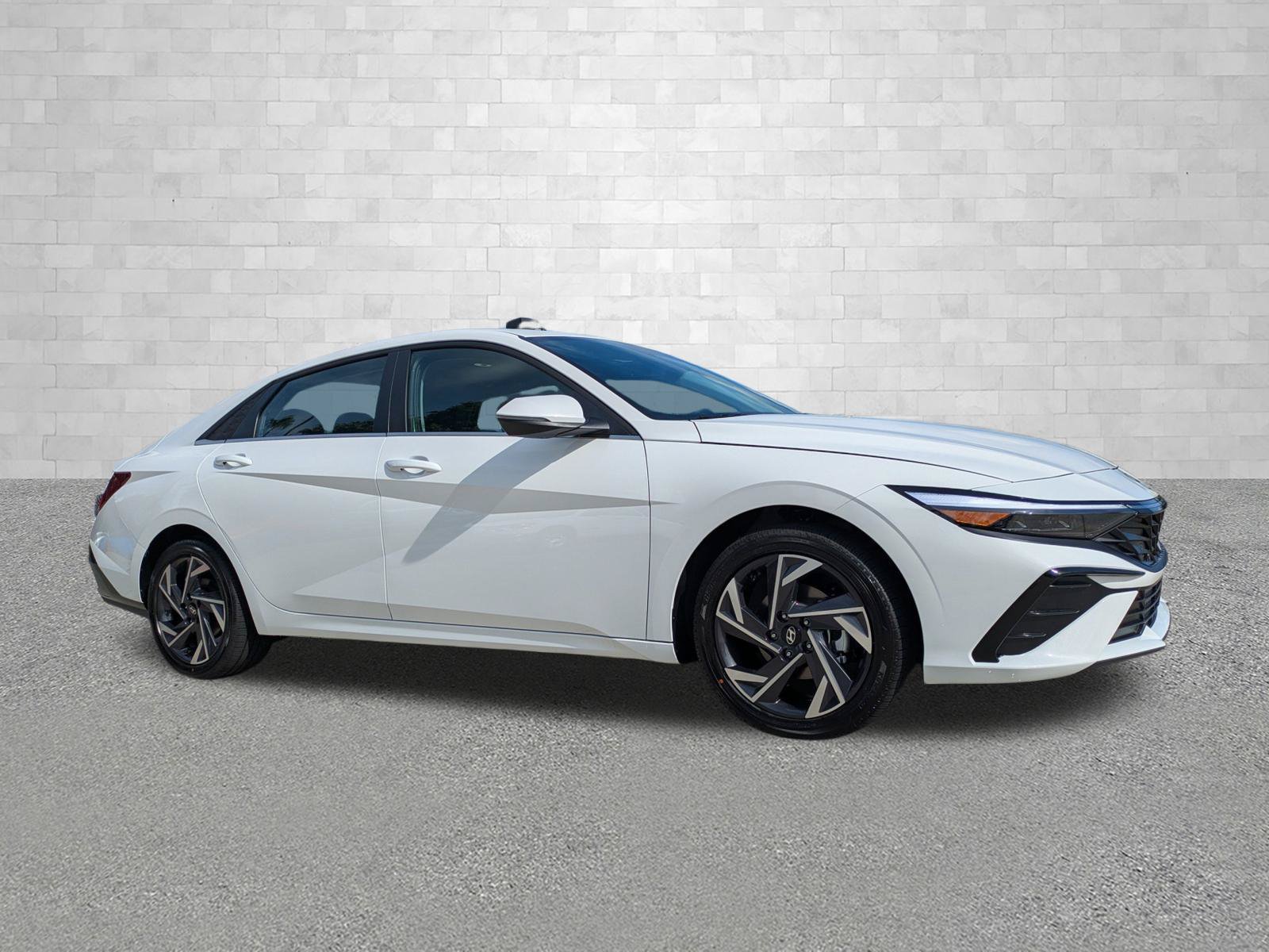 New 2026 Serenity White Hyundai Limited image 1