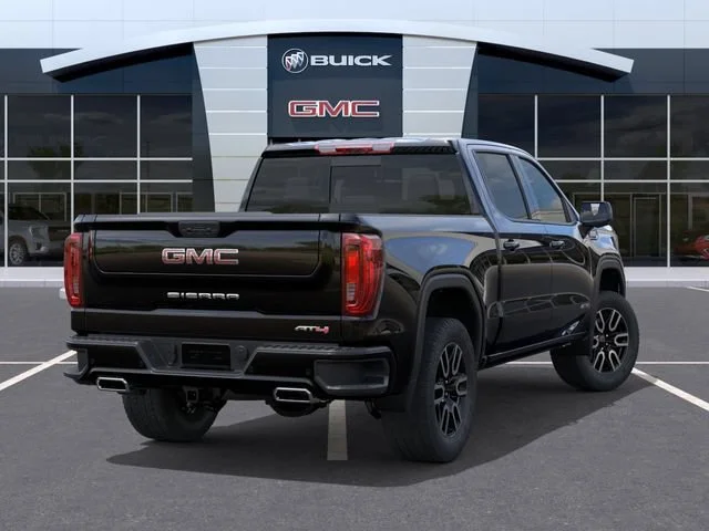 New 2026 Onyx Black GMC AT4 image 4