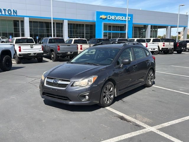 Used 2012 Subaru Impreza 2.0I Sport Premium with VIN JF1GPAL67CH236821 for sale in South Jordan, UT