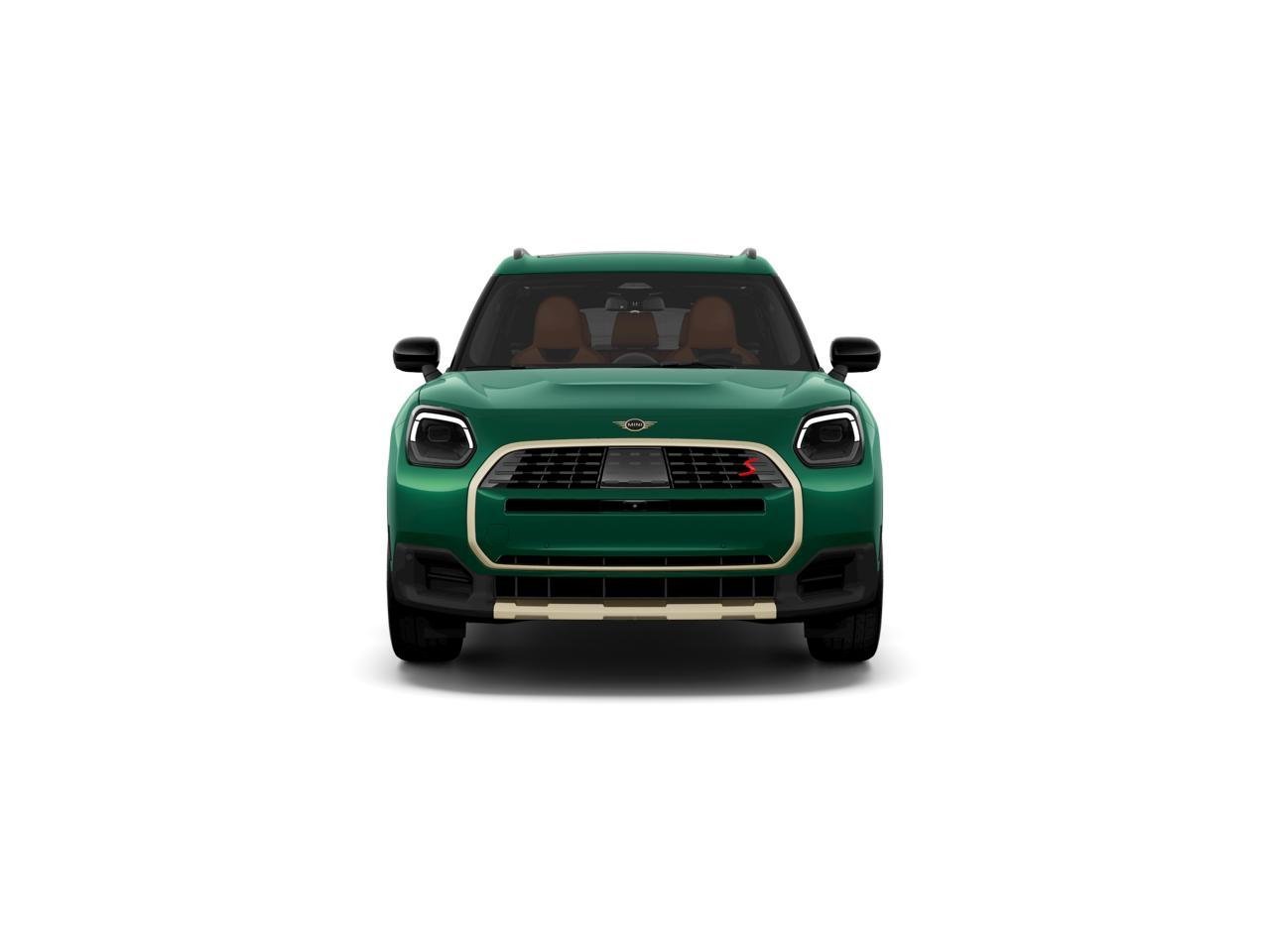 New 2027 0C3B British Racing Green IV Met MINI Iconic image 2