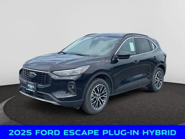 New 2025 Black Ford Base image 1