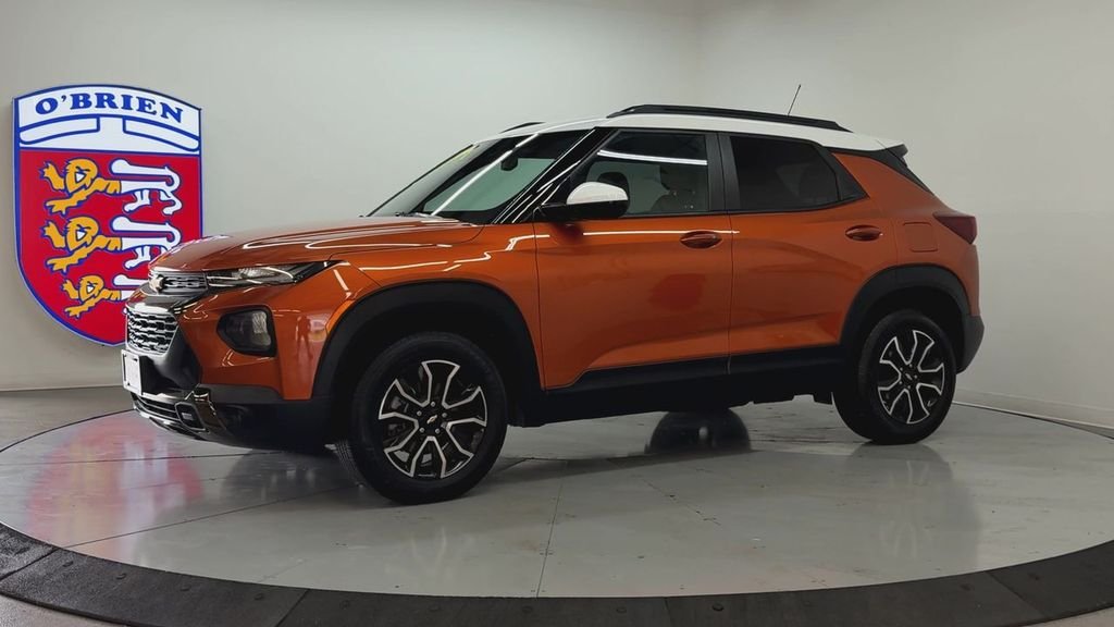 Used 2022 Orange Metallic Chevrolet ACTIV image 8