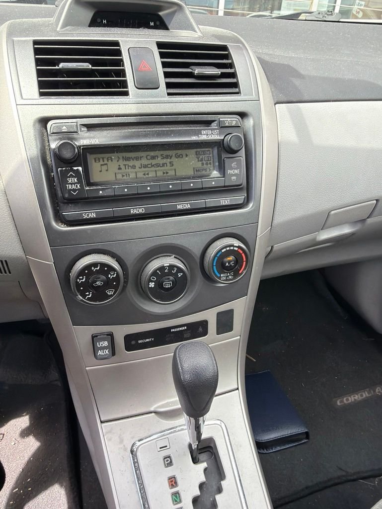 Used 2012 Toyota Corolla LE with VIN 5YFBU4EE3CP039586 for sale in San Bruno, CA