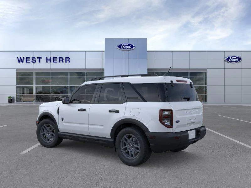 New 2026 Space White Metallic Ford Big Bend® image 4