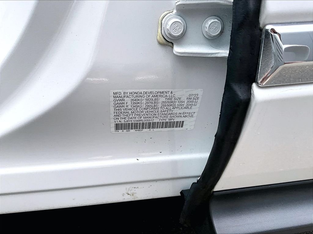 Used 2024 White Acura Technology image 26