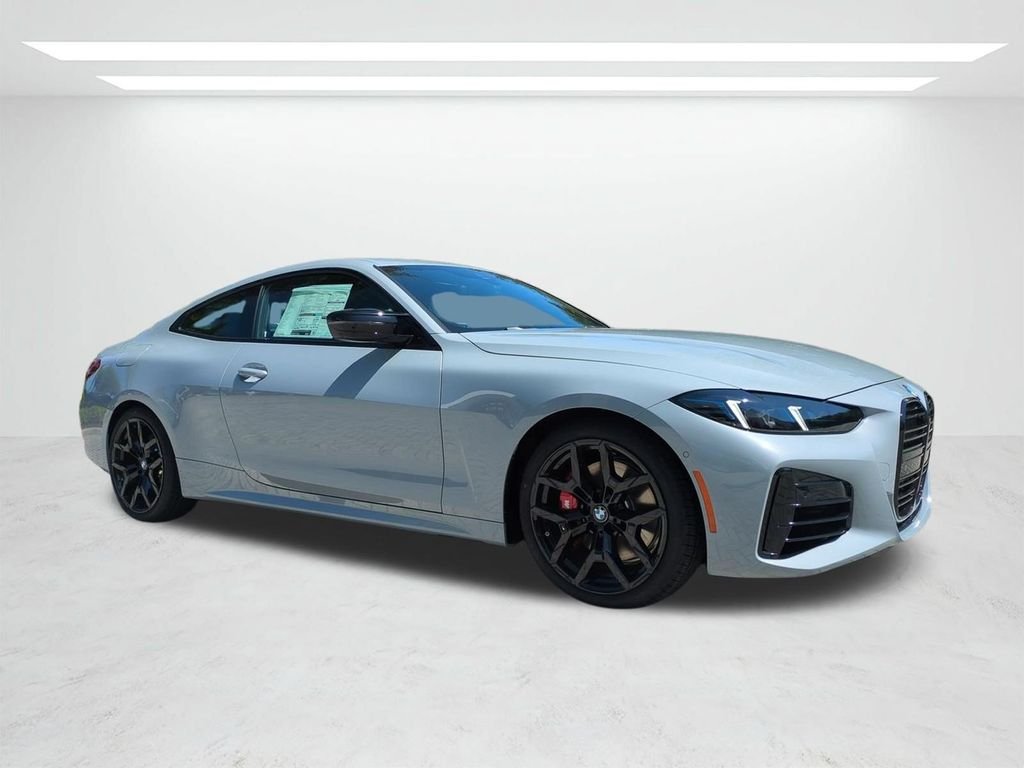 New 2027 Brooklyn Grey Metallic BMW M440i image 2
