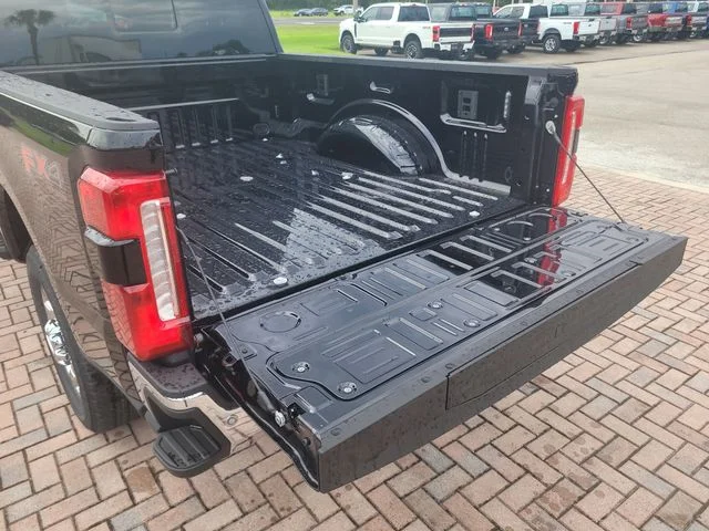 New 2026 Black Metallic Ford Lariat image 11