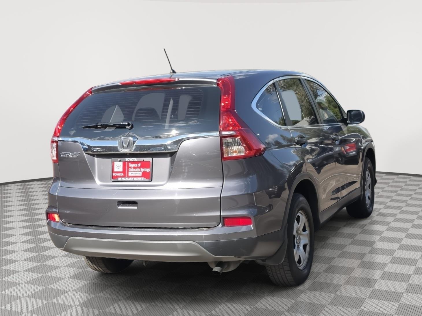 Used 2016 Modern Steel Metallic Honda LX image 5