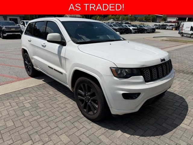 2018 Jeep Grand Cherokee Altitude
