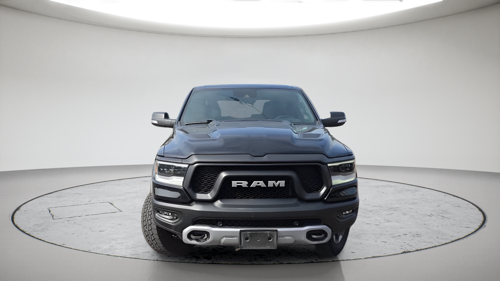 Used 2021 Diamond Black Ram Rebel image 2