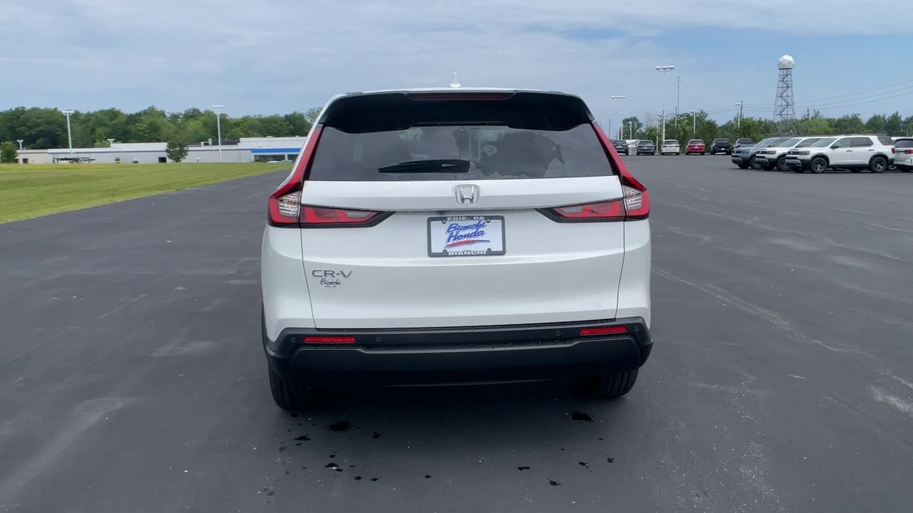 New 2026 Platinum White Pearl Honda EX-L AWD image 7