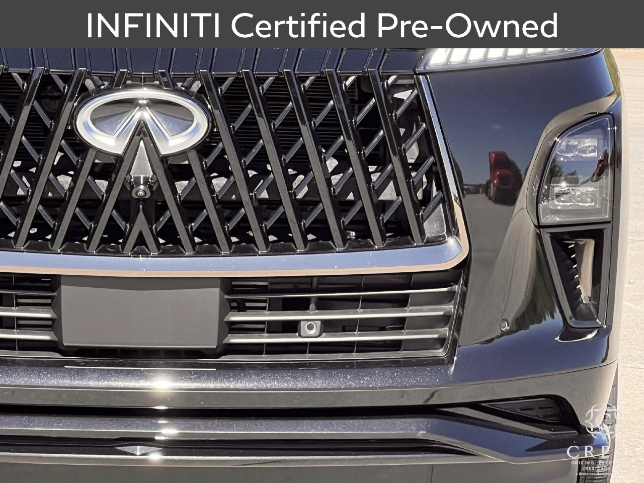 Certified Used 2026 Mineral Black INFINITI SPORT image 10