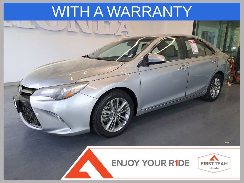 2015 Toyota Camry SE