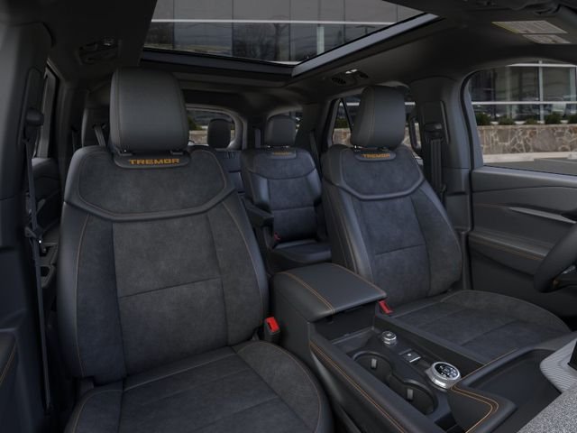 New 2026 Carbonized Gray Metallic Ford Tremor image 10