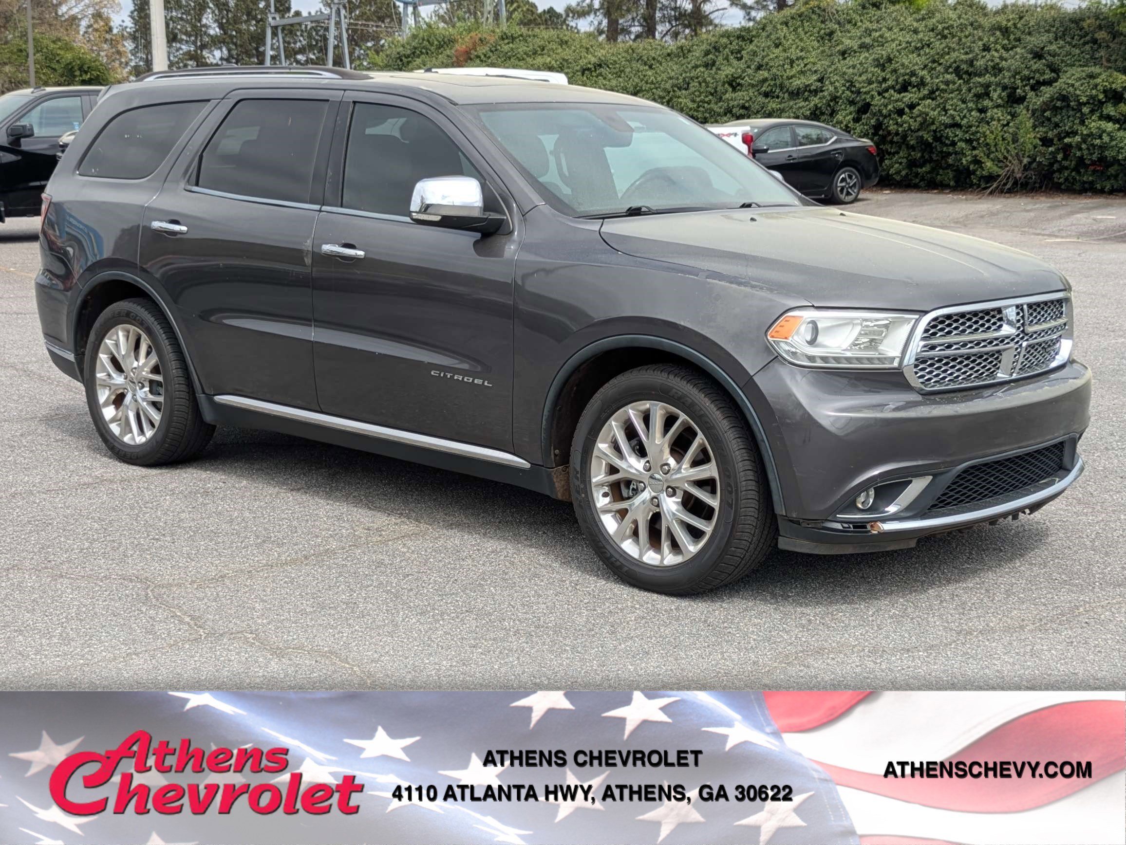 2015 Dodge Durango Citadel