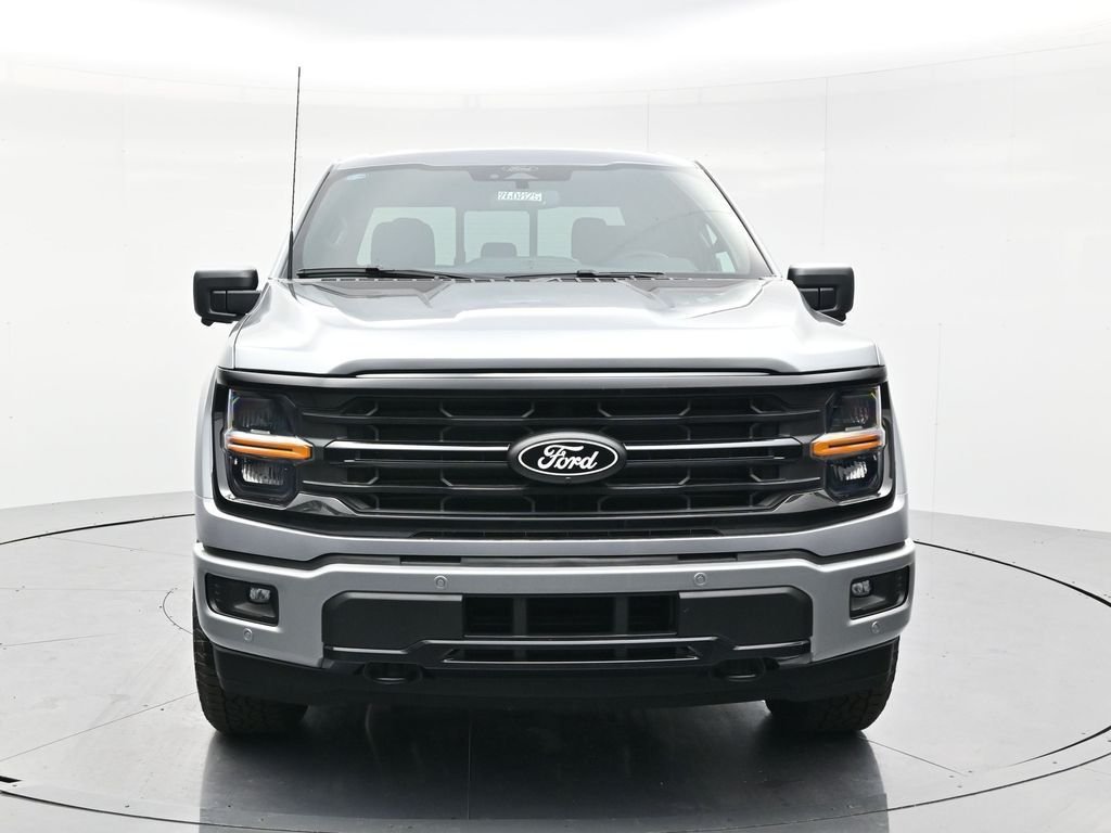 New 2026 Iconic Silver Metallic Ford XLT image 2