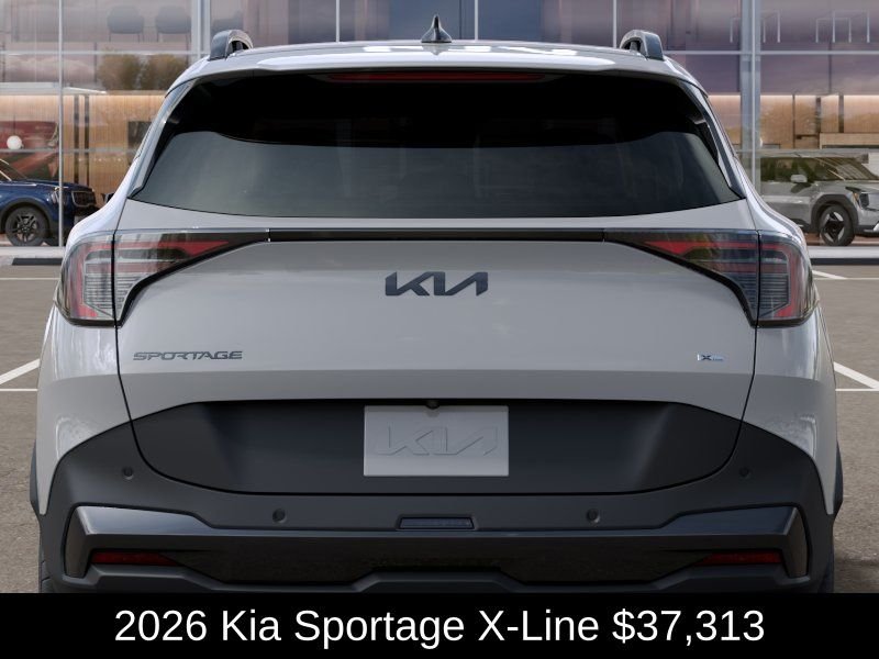 New 2026 Wolf Gray Kia X-Line image 14