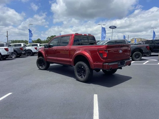 New 2026 Ruby Red Metallic Tinted Clearcoat Ford Black Widow image 3