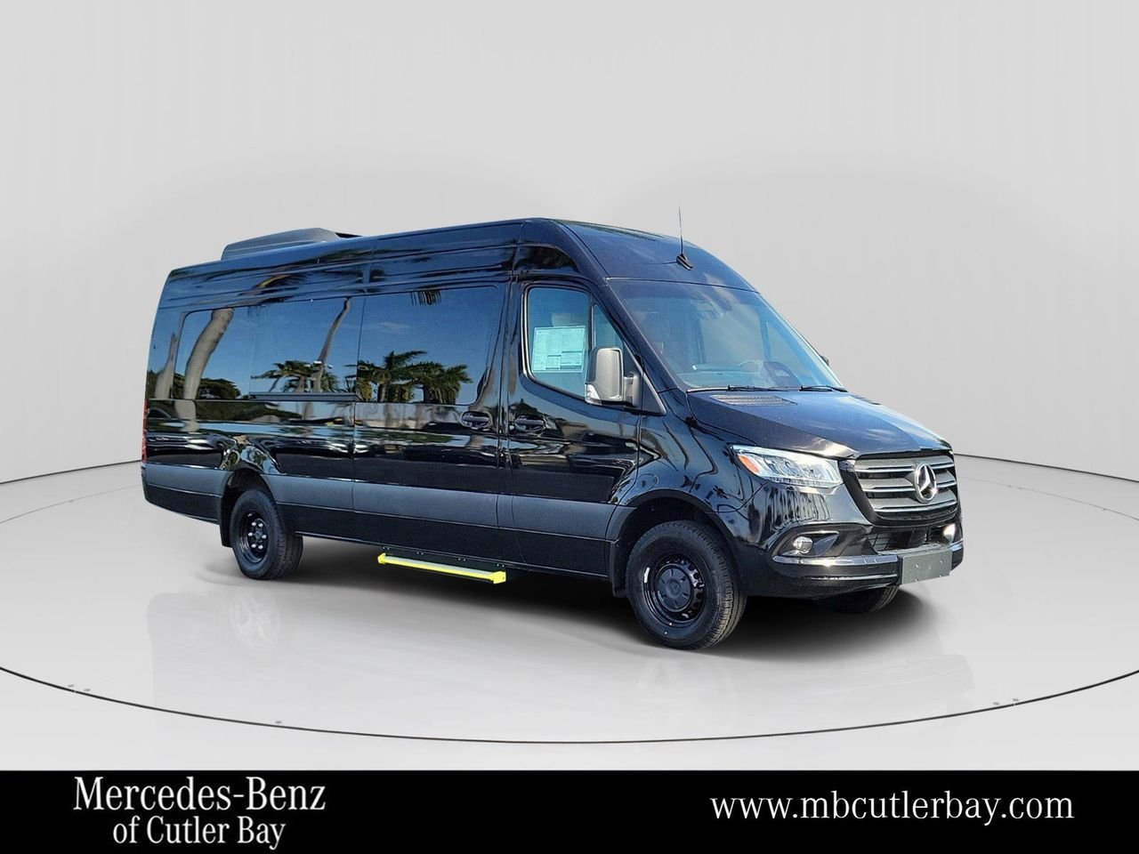 2025 Mercedes-Benz Sprinter Cargo Van