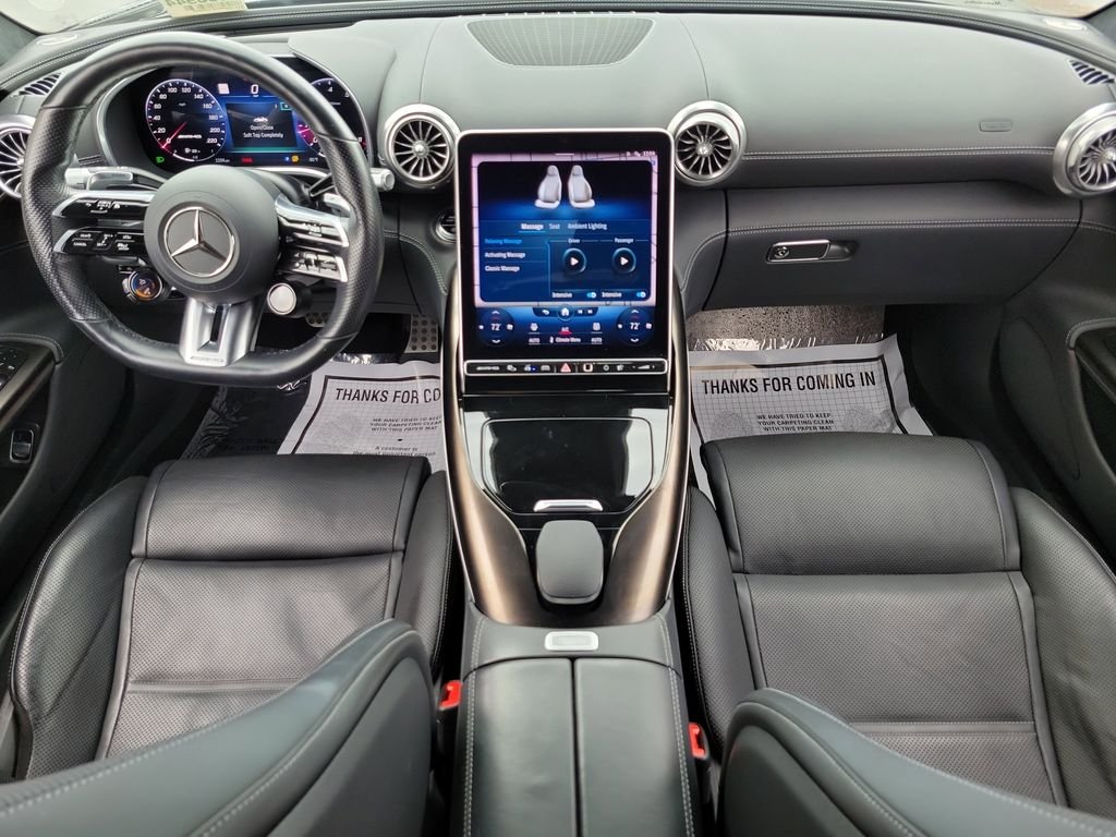 Certified Used 2022 Black Mercedes-Benz SL 63 AMG® image 12