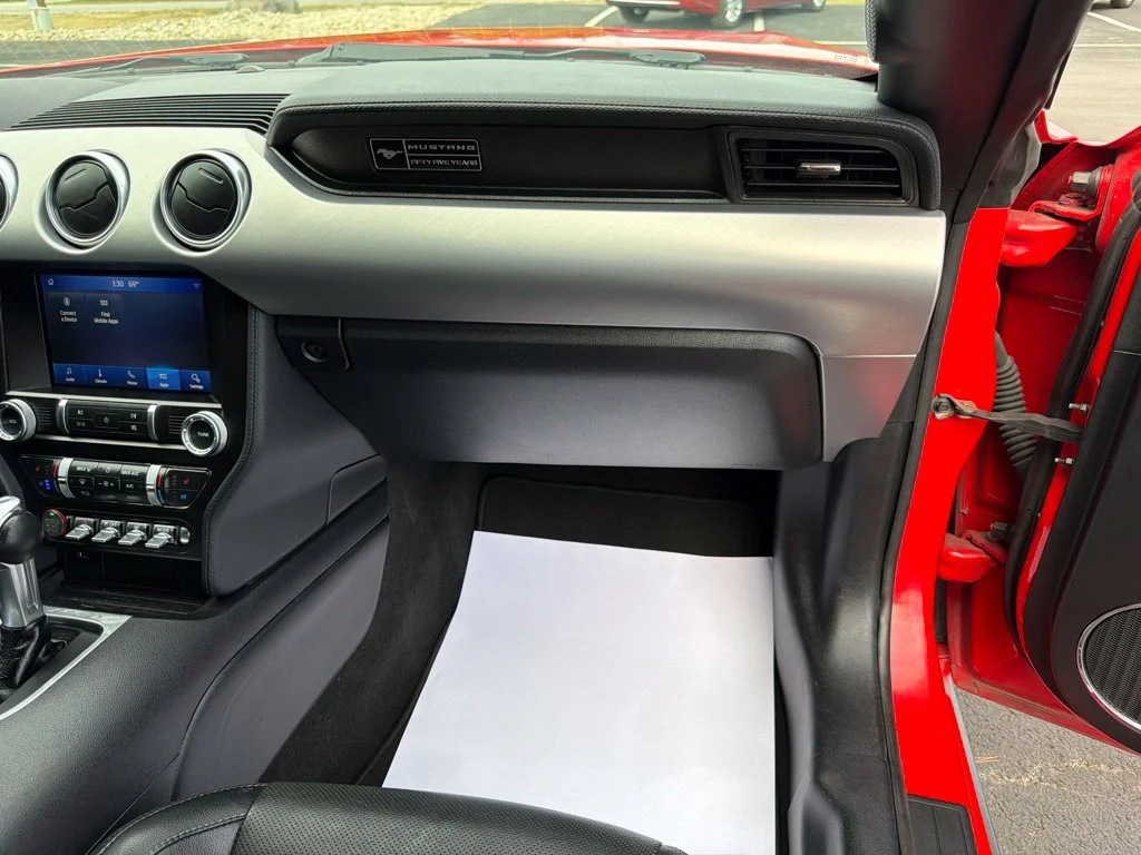 Used 2020 Red Ford EcoBoost Premium image 26