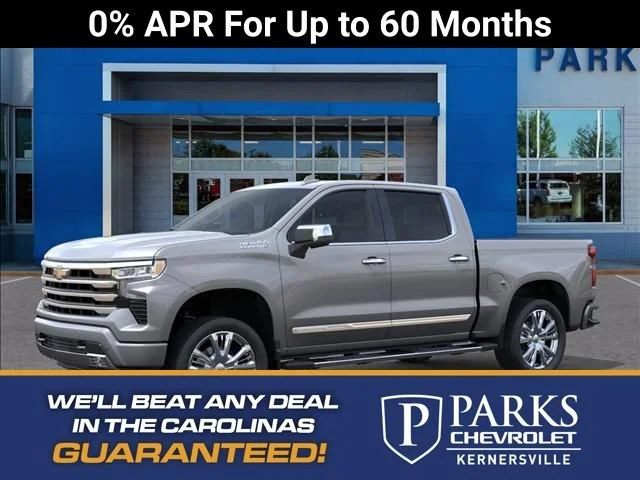 New 2026 Sterling Gray Metallic Chevrolet High Country image 2