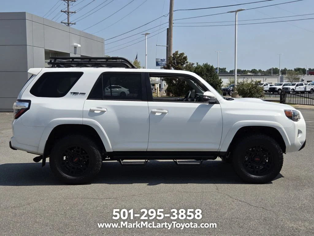 Used 2024 White Toyota TRD Pro image 6