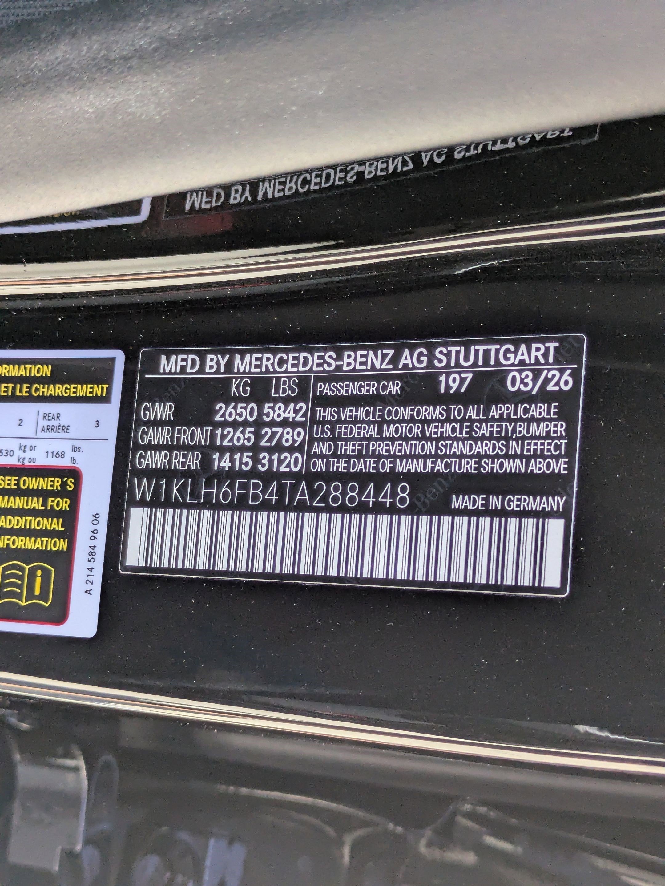 New 2026 Obsidian Black Metallic Mercedes-Benz E 450 image 17