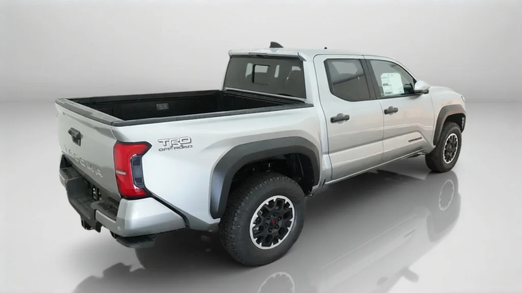 New 2026 Celestial Silver Metallic Toyota TRD Off-Road image 9