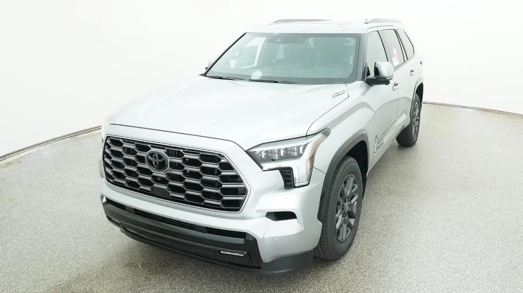 New 2026 Celestial Silver Metallic Toyota Platinum image 20