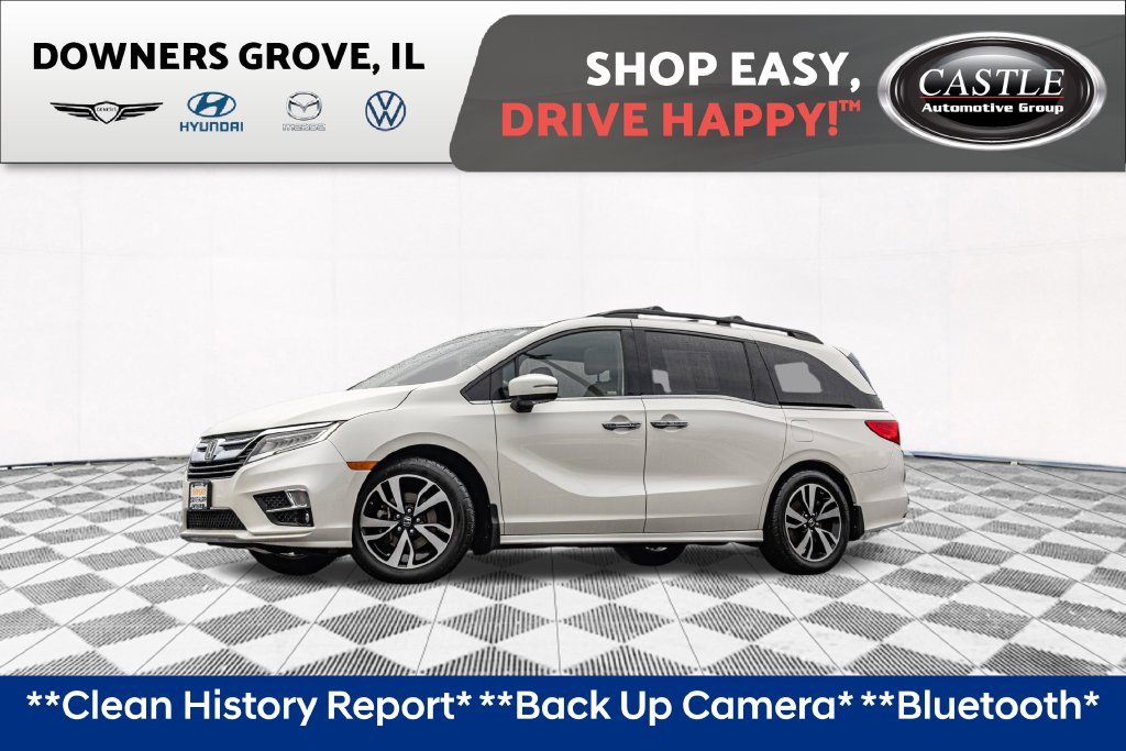 2019 Honda Odyssey