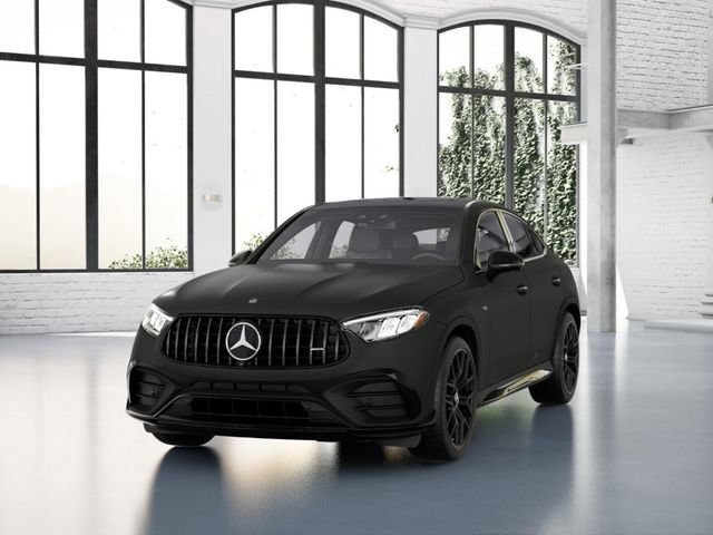 New 2027 MANUFAKTUR exclusive graphite grey magno Mercedes-Benz AMG® GLC 53 4MATIC+ Coupe image 41