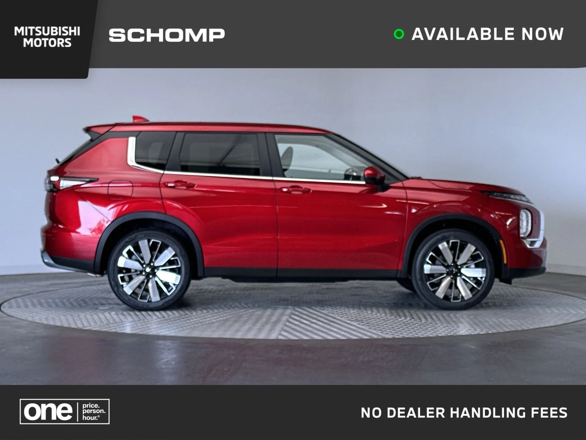 New 2026 Red Diamond Mitsubishi SE image 1