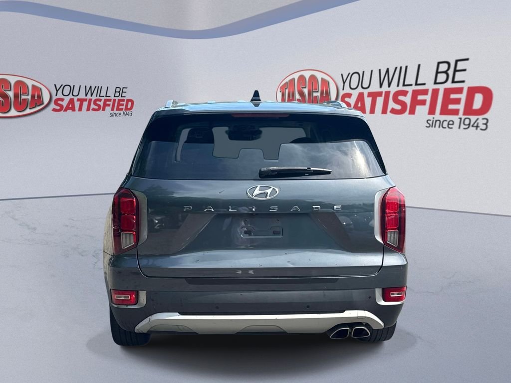 Used 2021 Gray Hyundai SEL image 5