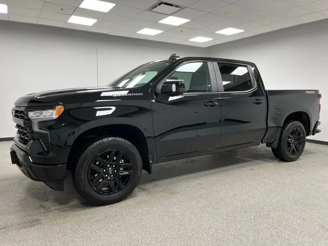 Used 2024 Black Chevrolet RST image 6