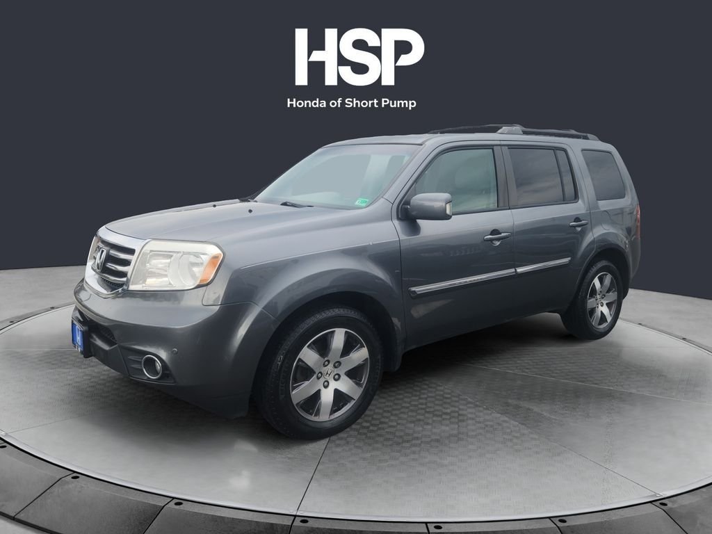 2013 Honda Pilot Touring