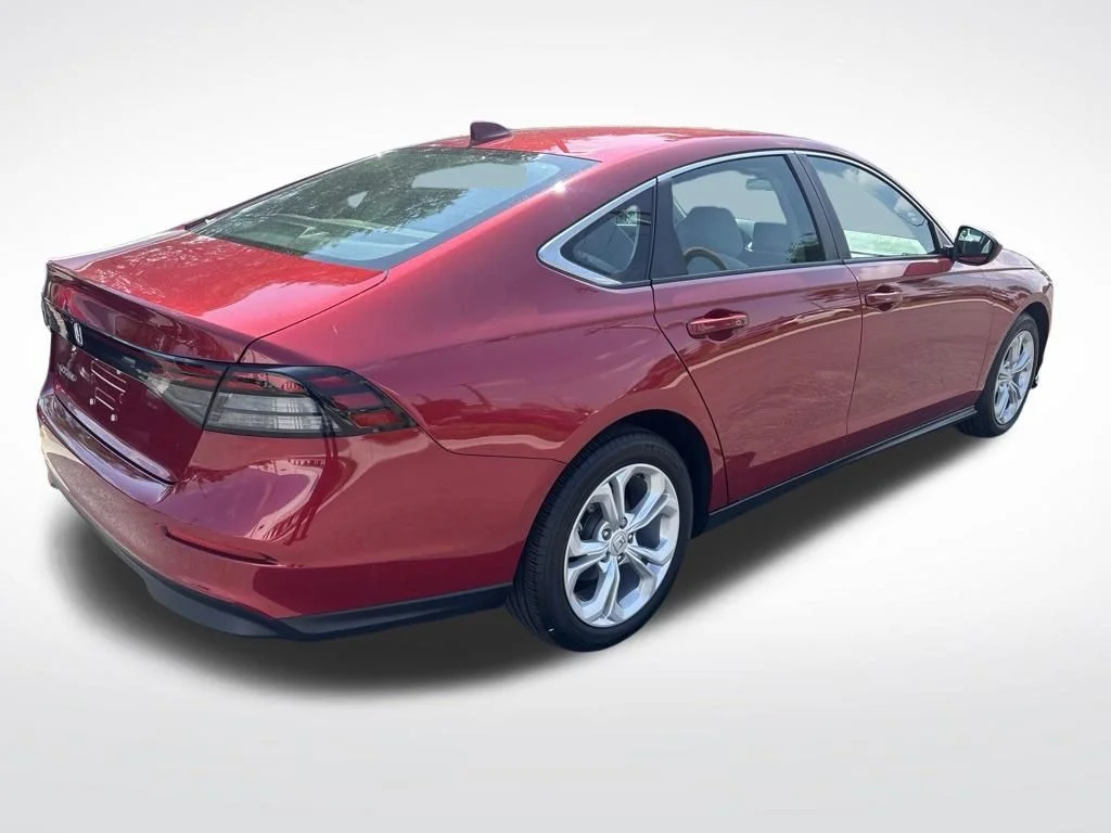 Used 2025 Radiant Red Metallic Honda LX image 12
