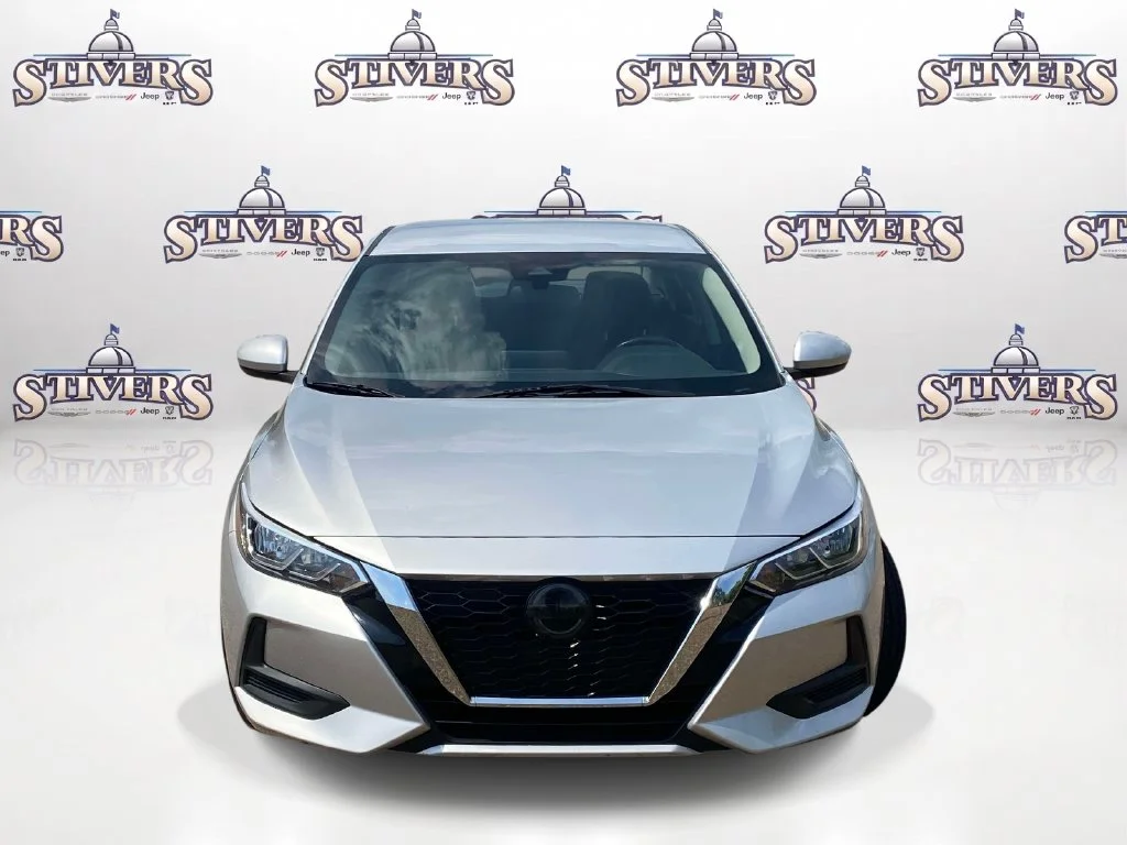 Certified Used 2022 Silver Nissan SV image 2