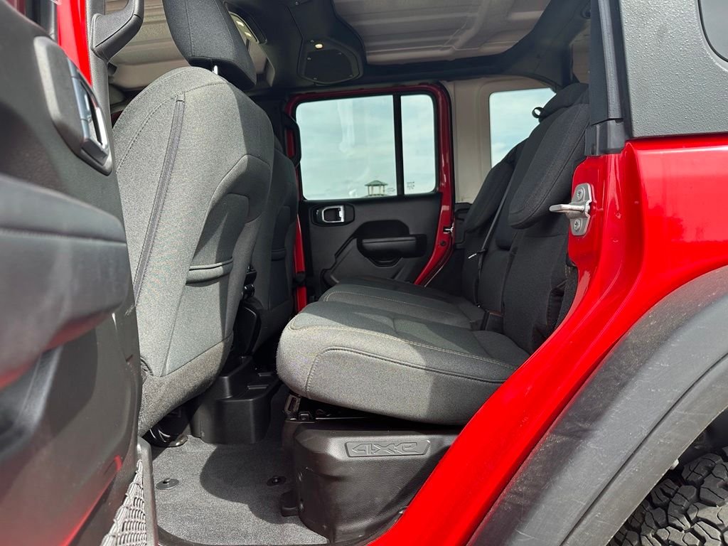 Used 2024 Firecracker Red Clearcoat Jeep Willys 4xe image 13