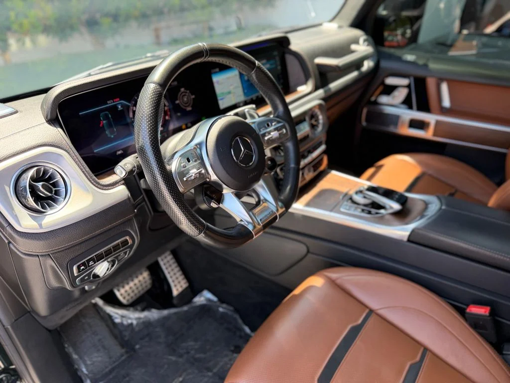 Used 2021 Green Mercedes-Benz G 63 AMG® image 18