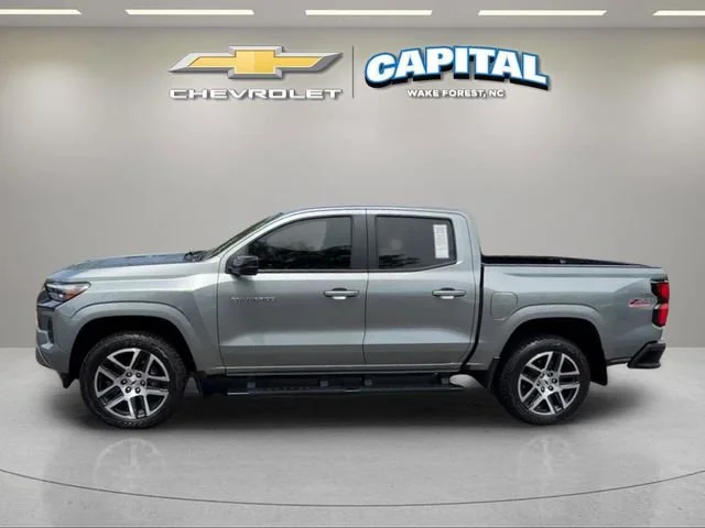 Used 2024 Sterling Gray Metallic Chevrolet Z71 image 2
