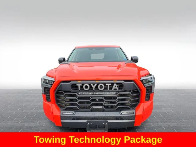 Used 2023 Orange Toyota TRD Pro image 2