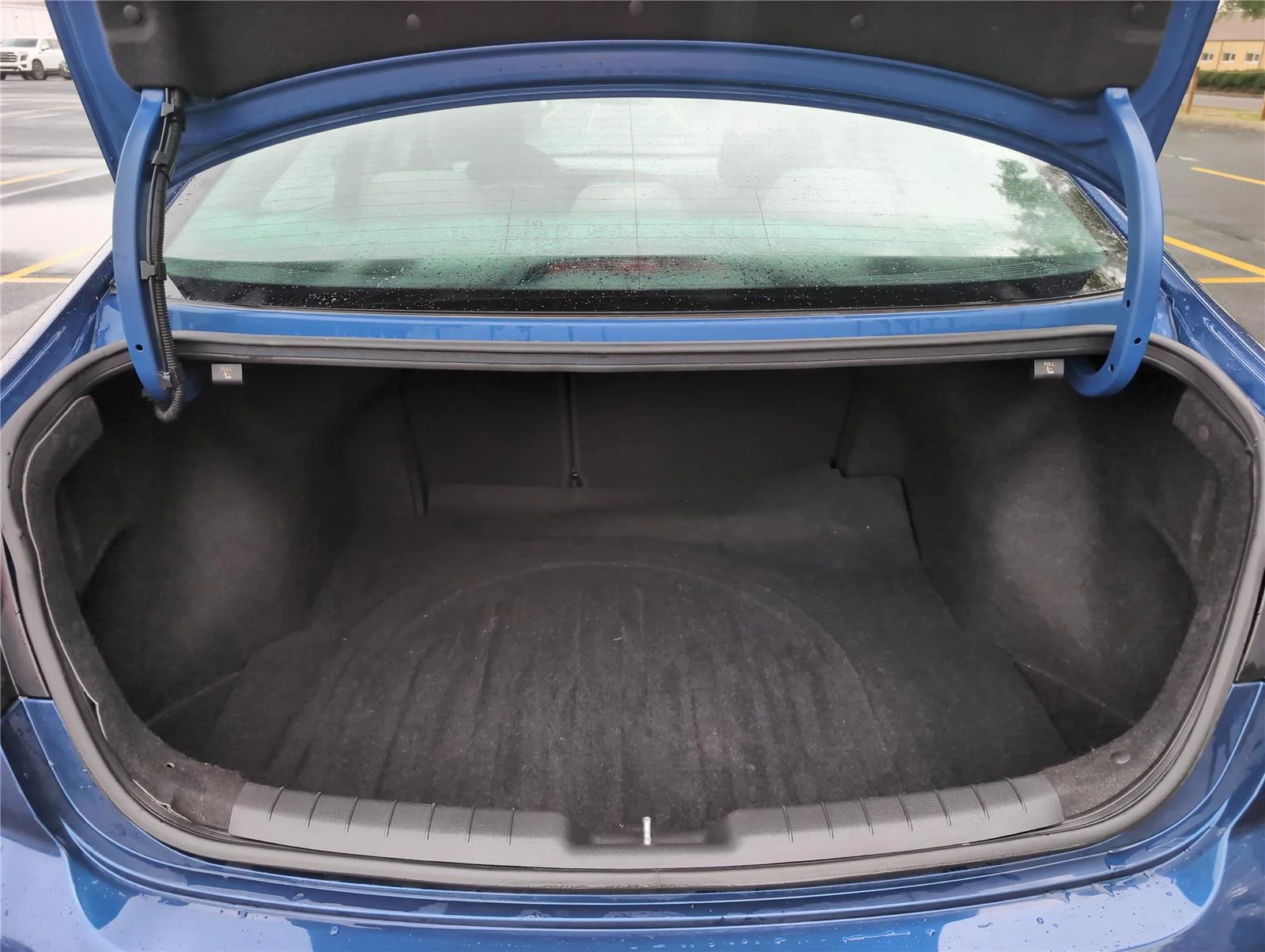 Used 2020 Lakeside Blue Hyundai SEL image 6