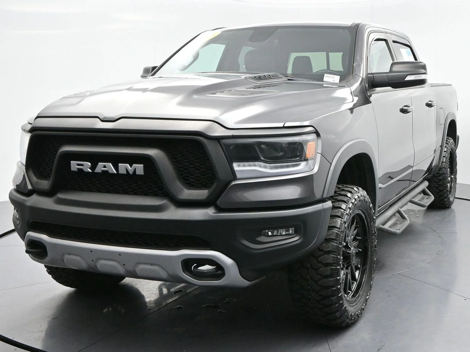Used 2020 Granite Crystal Metallic Clearcoat Ram Rebel image 3