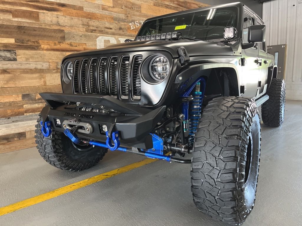 Used 2020 Black Clearcoat Jeep Rubicon image 9