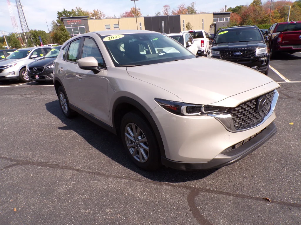2025 Mazda CX-5
