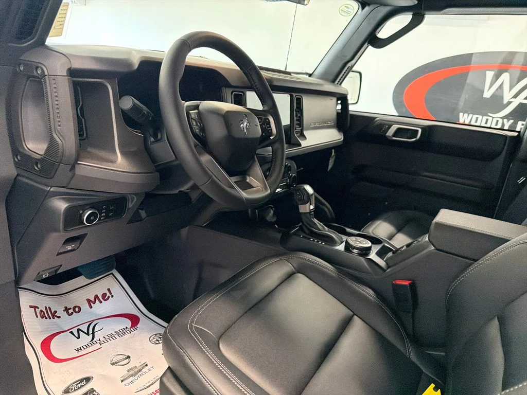 New 2026 Avalanche Gray Ford Badlands® image 13