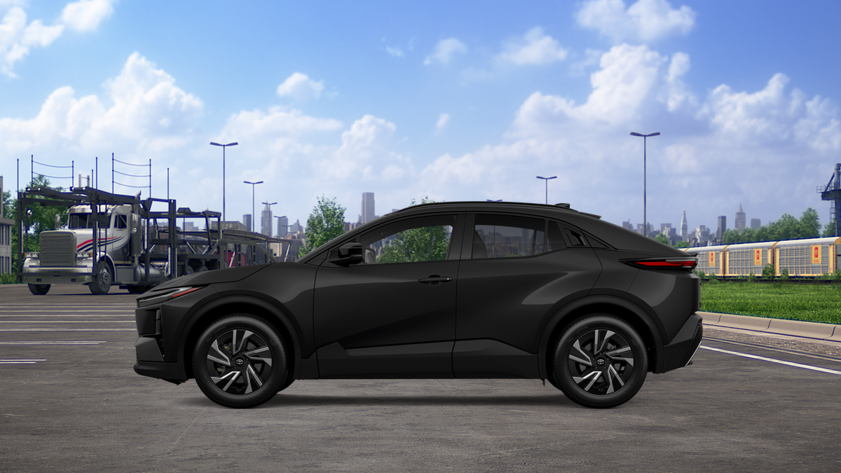 New 2026 Midnight Black Metallic Toyota SE image 4
