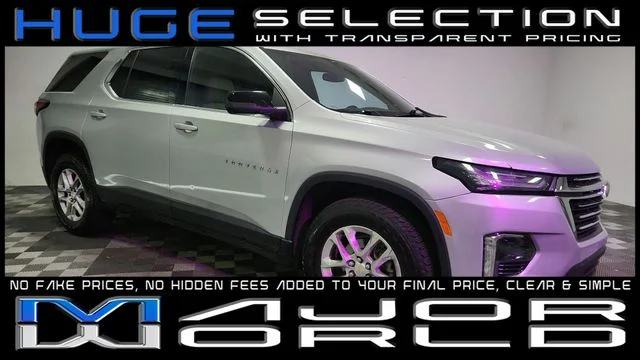 2022 Chevrolet Traverse AWD LS's photo