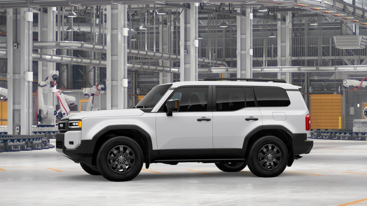 New 2027 Ice Cap Toyota Land Cruiser image 3